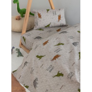 Palamaiki Home Σεντόνια Σετ 3 Τεμαχίων για Βρεφικό Κρεβατάκι My Kingdom Stego (MK769) Palamaiki Home Σεντόνια Σετ 3 Τεμαχίων για Βρεφικό Κρεβατάκι My Kingdom Stego (MK769)