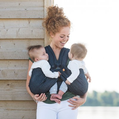 Mini Monkey: Μάρσιπος-Sling Ελαφρύς και αδιάβροχος- Διδύμων- Black (MKY-00000100) Mini Monkey: Μάρσιπος-Sling Ελαφρύς και αδιάβροχος- Διδύμων- Black (MKY-00000100)