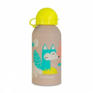 Miniland Θερμός - Μπουκάλι Water Bottle 400ml Fox (ML85396) Miniland Θερμός - Μπουκάλι Water Bottle 400ml Fox (ML85396)