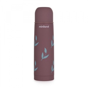 Miniland Θερμός  Νερού Thermetic 500ml Flowers (ML89435) Miniland Θερμός  Νερού Thermetic 500ml Flowers (ML89435)