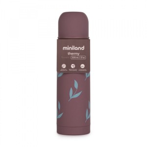 Miniland Θερμός  Νερού Thermetic 500ml Flowers (ML89435) Miniland Θερμός  Νερού Thermetic 500ml Flowers (ML89435)
