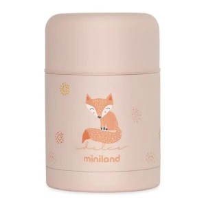 Miniland Θερμός Φαγητού Dolce Candy 600ml (ML89490) Miniland Θερμός Φαγητού Dolce Candy 600ml (ML89490)
