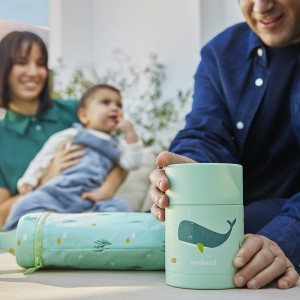 Miniland Θερμός Φαγητού Ocean Whale 600ml (ML89618)