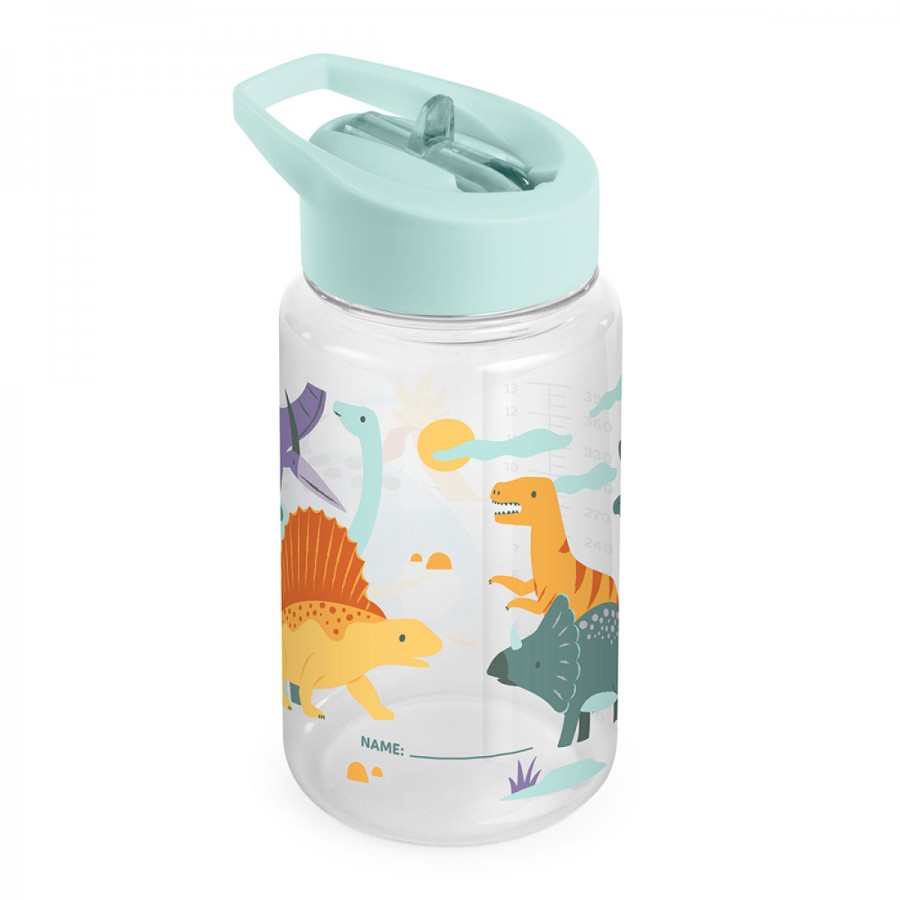 Miniland Tritan Παγούρι 450ml Kiddie Bottle Jurassic (ML89620)