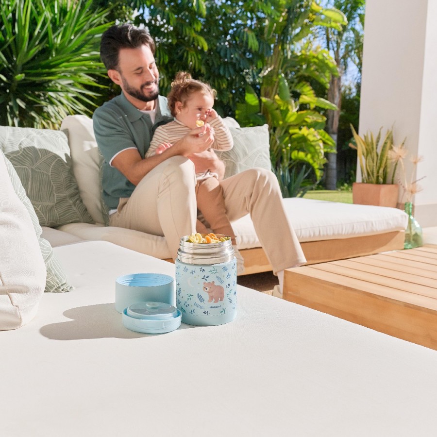 Miniland Θερμός Φαγητού Bear (ML89735)