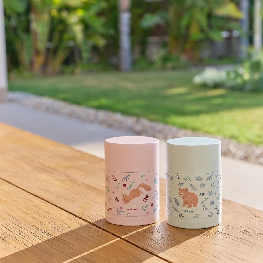 Miniland Θερμός Φαγητού Squirrel (ML89736)