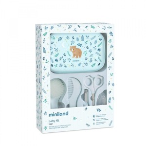 Miniland Σετ Βρεφικής Περιποίησης Bear (ML89744)