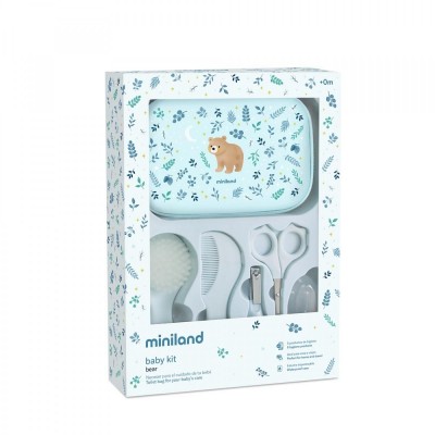 Miniland Σετ Βρεφικής Περιποίησης Bear (ML89744)