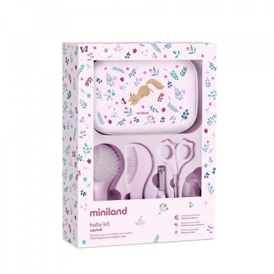 Miniland Σετ Βρεφικής Περιποίησης Bear Pink (ML89745)