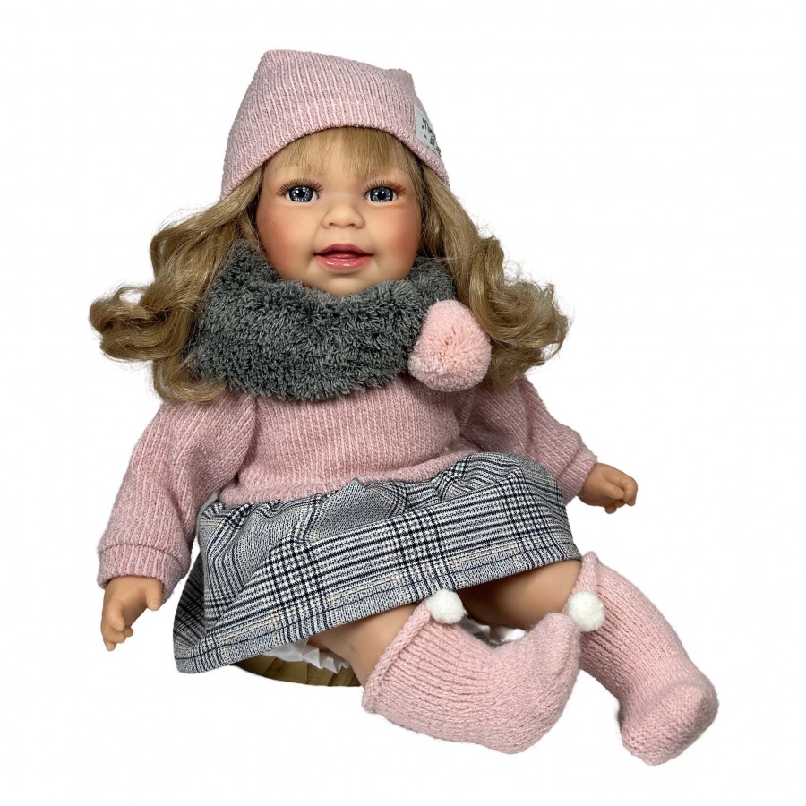 Nines D'Onil: Little Susi Winter ξανθιά-40εκ. (NDO-5110) Nines D'Onil: Little Susi Winter ξανθιά-40εκ. (NDO-5110)