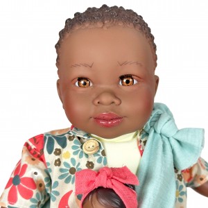 Nines D'Onil: Amir με μωρό και γαλάζιο μάρσιπο-45εκ. (NDO-6410)