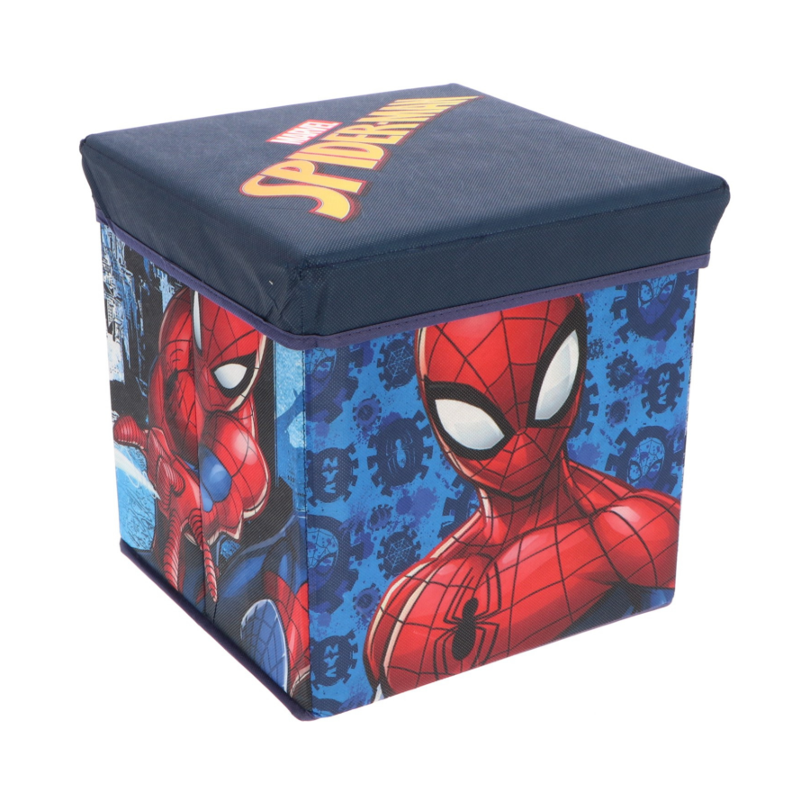 Noxxiez: Αναδιπλούμενο Κουτί Αποθήκευσης - Spiderman (NX-SB605)