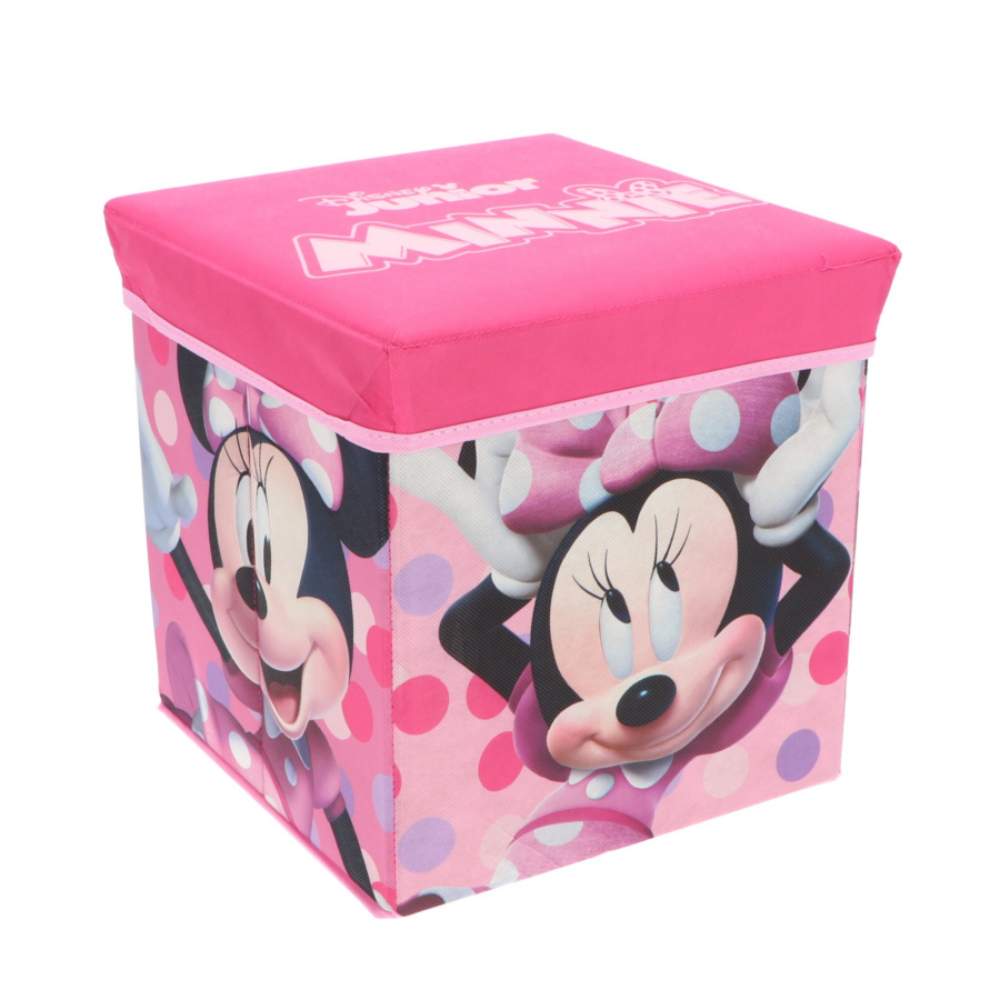 Noxxiez: Αναδιπλούμενο Κουτί Αποθήκευσης - Mini Mouse (NX-SB607)
