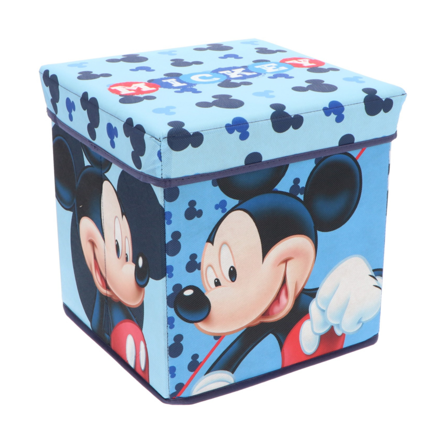 Noxxiez: Αναδιπλούμενο Κουτί Αποθήκευσης - Mickey Mouse (NX-SB608)