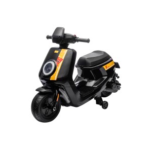 Kikkaboo Ηλεκτροκίνητη Μηχανή 12V Niu Black  (31006050418) Kikkaboo Ηλεκτροκίνητη Μηχανή 12V Niu Black  (31006050418)