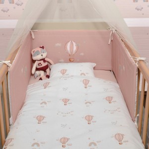 Oliver Baby Σετ Προίκας 3 τεμ Ουράνιο Τόξο σε χρώμα σάπιο μήλο (OB-422) Oliver Baby Σετ Προίκας 3 τεμ Ουράνιο Τόξο σε χρώμα σάπιο μήλο (OB-422)