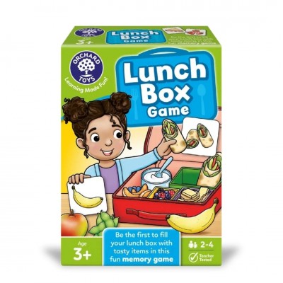 Orchard Toys Εκπαιδευτικό παιχνίδι Αντιστοίχισης "Lunch Box" Για Παιδιά 3-7 ετών (ORCH020)