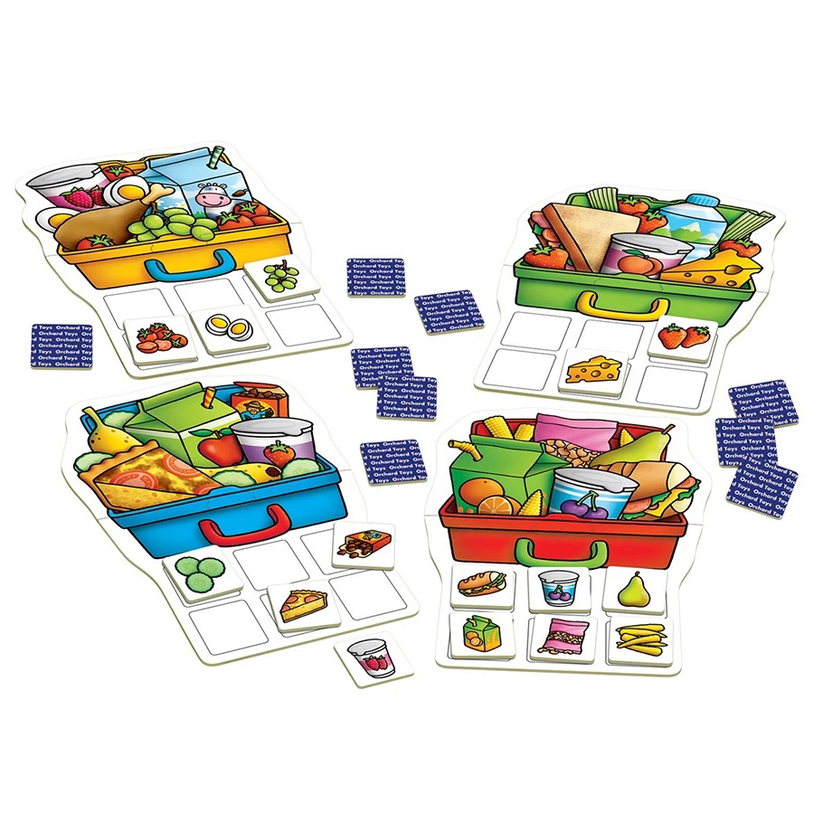 Orchard Toys Εκπαιδευτικό παιχνίδι Αντιστοίχισης "Lunch Box" Για Παιδιά 3-7 ετών (ORCH020)