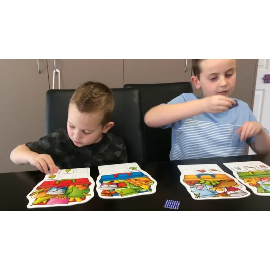 Orchard Toys Εκπαιδευτικό παιχνίδι Αντιστοίχισης "Lunch Box" Για Παιδιά 3-7 ετών (ORCH020)