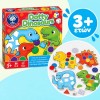 Orchard Toys Εκπαιδευτικό Επιτραπέζιο Παιχνίδι "Δεινόσαυροι με βούλες" Για Παιδιά 3-6 ετών (ORCH062)