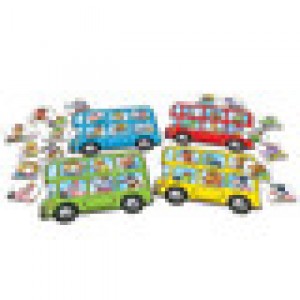 Orchard Toys Little Bus Lotto Mini Game (ORCH355) Orchard Toys Little Bus Lotto Mini Game (ORCH355)