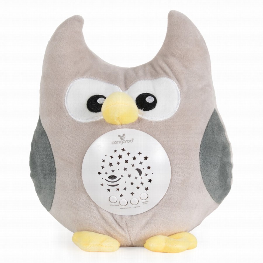 Moni Toys Προτζέκτορας & Φωτάκι Νυκτός Owlie (3801005602568)