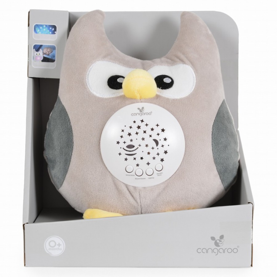 Moni Toys Προτζέκτορας & Φωτάκι Νυκτός Owlie (3801005602568)