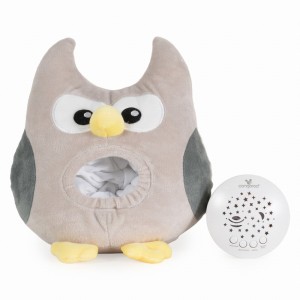Moni Toys Προτζέκτορας & Φωτάκι Νυκτός Owlie (3801005602568)