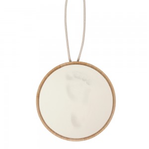 Petit Artichaut Αποτύπωμα Wooden Medalion Keepsake (PA1000) Petit Artichaut Αποτύπωμα Wooden Medalion Keepsake (PA1000)