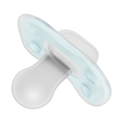 Dr Brown's Πιπίλα Σιλικόνης Advantage 0-6m Light Blue (PA11005) Dr Brown's Πιπίλα Σιλικόνης Advantage 0-6m Light Blue (PA11005)