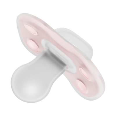 Dr Brown's Πιπίλα Σιλικόνης Advantage 0-6m Light Pink (PA11006) Dr Brown's Πιπίλα Σιλικόνης Advantage 0-6m Light Pink (PA11006)