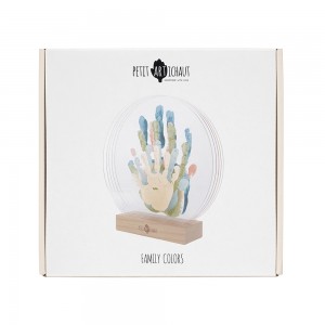 Petit Artichaut διακοσμητικό για αποτυπώματα μέχρι και 5 μελών μίας οικογένειας Family Colors (PA1200) Petit Artichaut διακοσμητικό για αποτυπώματα μέχρι και 5 μελών μίας οικογένειας Family Colors (PA1200)