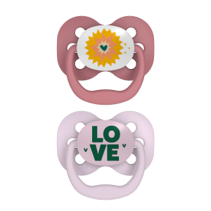 Dr Brown's Πιπίλα Σιλικόνης Advantage Επίπεδο 1 (0-6m) - Ροζ (PA12001) Dr Brown's Πιπίλα Σιλικόνης Advantage Επίπεδο 1 (0-6m) - Ροζ (PA12001)