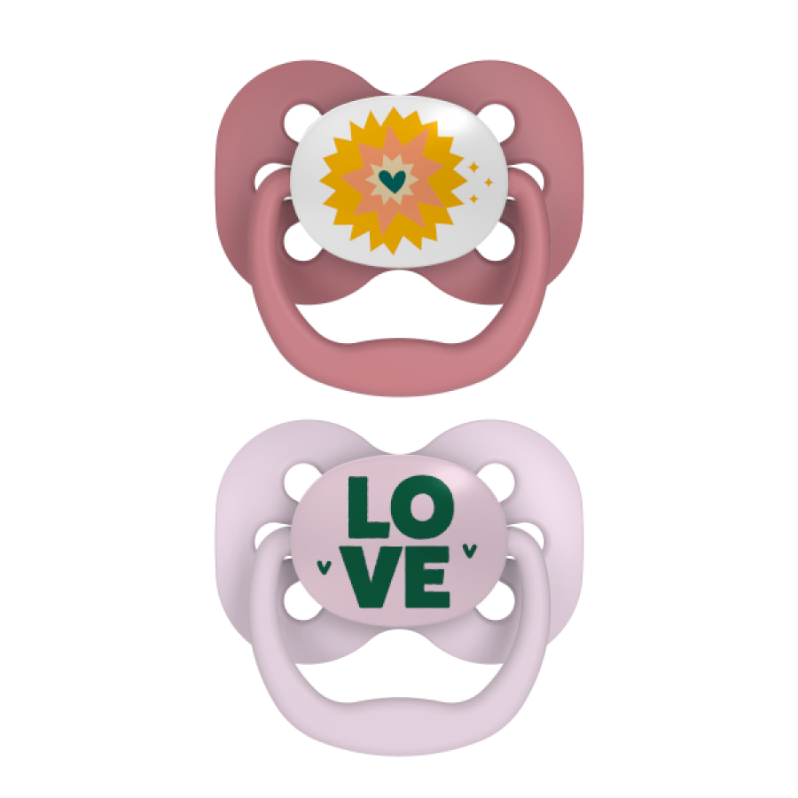 Dr Brown's Πιπίλα Σιλικόνης Advantage Επίπεδο 1 (0-6m) - Ροζ (PA12001) Dr Brown's Πιπίλα Σιλικόνης Advantage Επίπεδο 1 (0-6m) - Ροζ (PA12001)