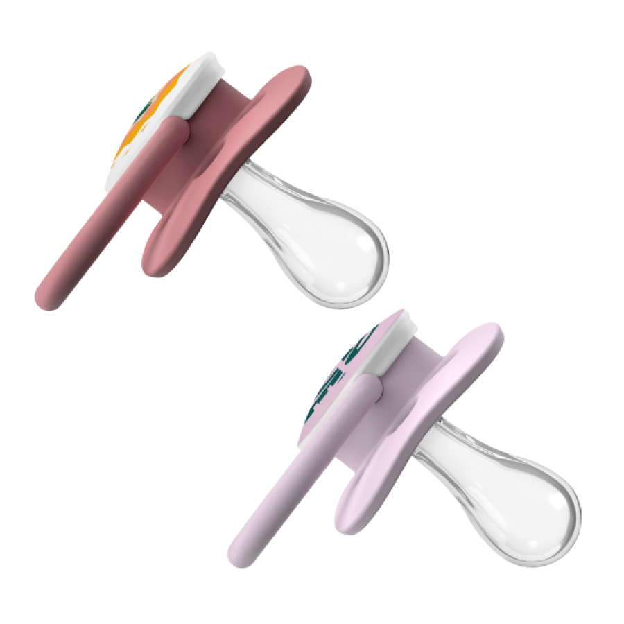 Dr Brown's Πιπίλα Σιλικόνης Advantage Επίπεδο 1 (0-6m) - Ροζ (PA12001) Dr Brown's Πιπίλα Σιλικόνης Advantage Επίπεδο 1 (0-6m) - Ροζ (PA12001)