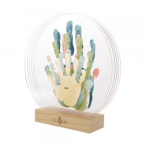 Petit Artichaut διακοσμητικό για αποτυπώματα μέχρι και 5 μελών μίας οικογένειας Family Colors (PA1200) Petit Artichaut διακοσμητικό για αποτυπώματα μέχρι και 5 μελών μίας οικογένειας Family Colors (PA1200)