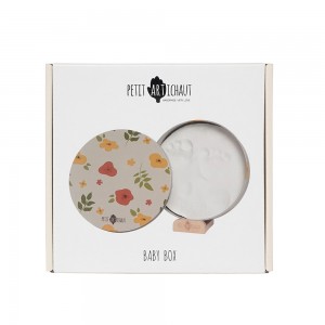 Petit Artichaut  Μεταλλικό κουτί για Αποτυπώματα Baby Box Round – Little Prairie (PA1307) Petit Artichaut  Μεταλλικό κουτί για Αποτυπώματα Baby Box Round – Little Prairie (PA1307)