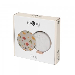 Petit Artichaut  Μεταλλικό κουτί για Αποτυπώματα Baby Box Round – Little Prairie (PA1307) Petit Artichaut  Μεταλλικό κουτί για Αποτυπώματα Baby Box Round – Little Prairie (PA1307)