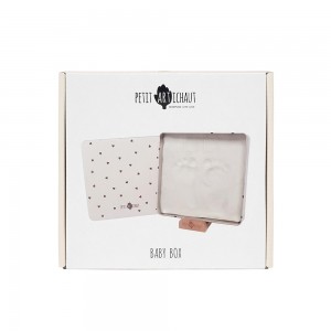 Petit Artichaut  Μεταλλικό κουτί για Αποτυπώματα Baby Box Square – Pretty Hearts ( PA1401) Petit Artichaut  Μεταλλικό κουτί για Αποτυπώματα Baby Box Square – Pretty Hearts ( PA1401)