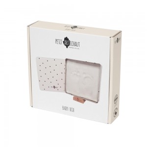 Petit Artichaut  Μεταλλικό κουτί για Αποτυπώματα Baby Box Square – Pretty Hearts ( PA1401) Petit Artichaut  Μεταλλικό κουτί για Αποτυπώματα Baby Box Square – Pretty Hearts ( PA1401)