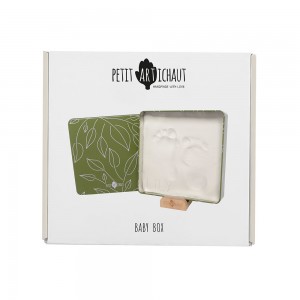 Petit Artichaut  Μεταλλικό κουτί για Αποτυπώματα Baby Box Square – Olive Tree (PA1403) Petit Artichaut  Μεταλλικό κουτί για Αποτυπώματα Baby Box Square – Olive Tree (PA1403)