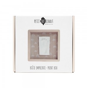 Petit Artichaut ξύλινη κορνίζα για το αποτύπωμα του μωρού σας Rainbow (PA1605) Petit Artichaut ξύλινη κορνίζα για το αποτύπωμα του μωρού σας Rainbow (PA1605)