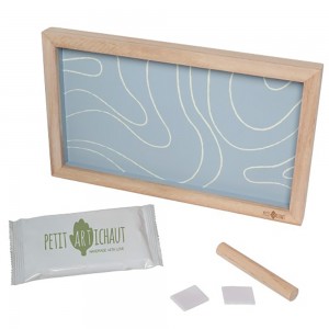 Petit Artichaut Κορνίζα με αποτυπώματα 2 Prints Frame – Blue Abstract (PA1704) Petit Artichaut Κορνίζα με αποτυπώματα 2 Prints Frame – Blue Abstract (PA1704)