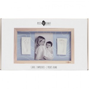 Petit Artichaut Κορνίζα με αποτυπώματα 2 Prints Frame – Blue Abstract (PA1704) Petit Artichaut Κορνίζα με αποτυπώματα 2 Prints Frame – Blue Abstract (PA1704)