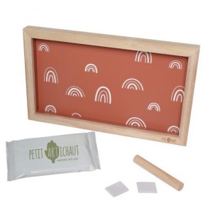 Petit Artichaut Κορνίζα με αποτυπώματα 2 Prints Frame – Rainbow Terracotta (PA1705)  Petit Artichaut Κορνίζα με αποτυπώματα 2 Prints Frame – Rainbow Terracotta (PA1705)