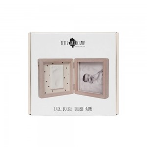 Petit Artichaut Κορνίζα Double Frame – Pretty Hearts (PA1801) Petit Artichaut Κορνίζα Double Frame – Pretty Hearts (PA1801)