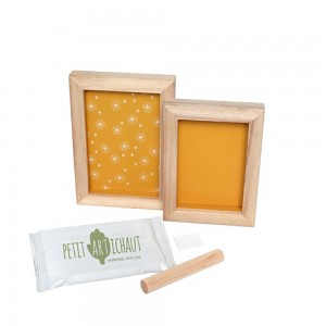 Petit Artichaut Duo Frame – Daisy Ochre (PA1902) Petit Artichaut Duo Frame – Daisy Ochre (PA1902)