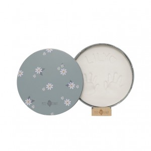 Petit Artichaut  Birth gift set – Daisy Blue (PA2508)