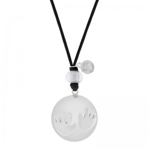 ProudMama Babybell Μενταγιόν SIlver Hands (PM-478) ProudMama Babybell Μενταγιόν SIlver Hands (PM-478)