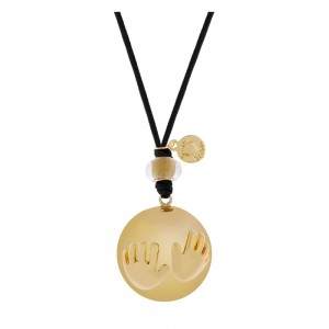 ProudMama Babybell Μενταγιόν Gold Hands (PM-480)